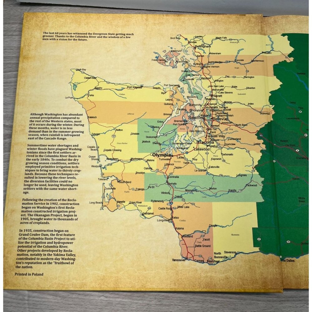 Central Washington 60 Years Of Progress by John and Aleksandra Hite Hardcover - Picture 3 of 12